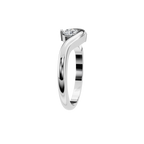 TWO STONE WEDDING RING