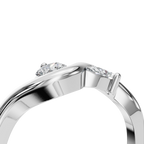 ROUND MARQUISE WEDDING RING