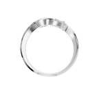 ROUND MARQUISE WEDDING RING