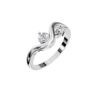 ROUND MARQUISE WEDDING RING