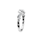 BAGUETTE ROUND MARQUISE WEDDING BAND