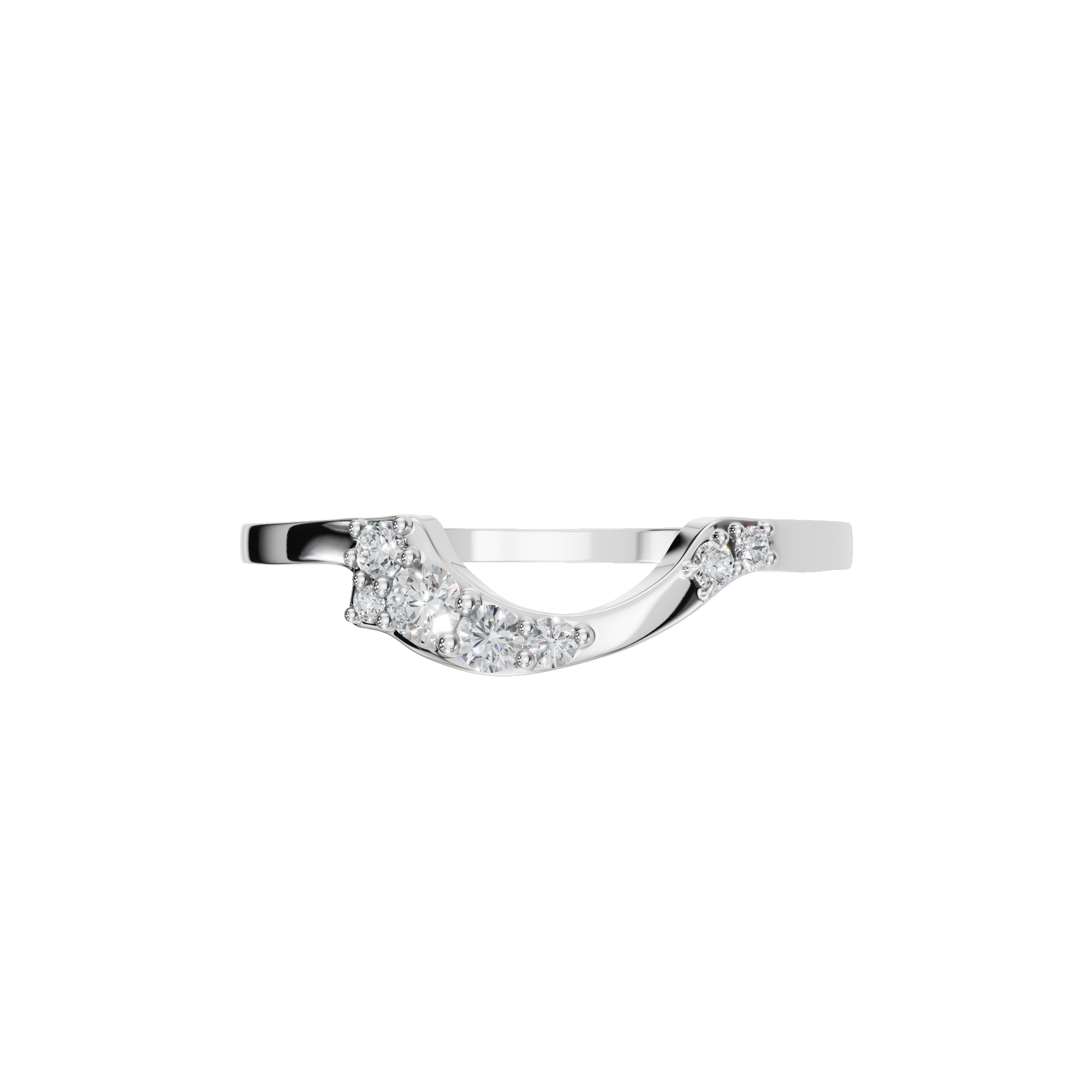 ROUND WEDDING BAND