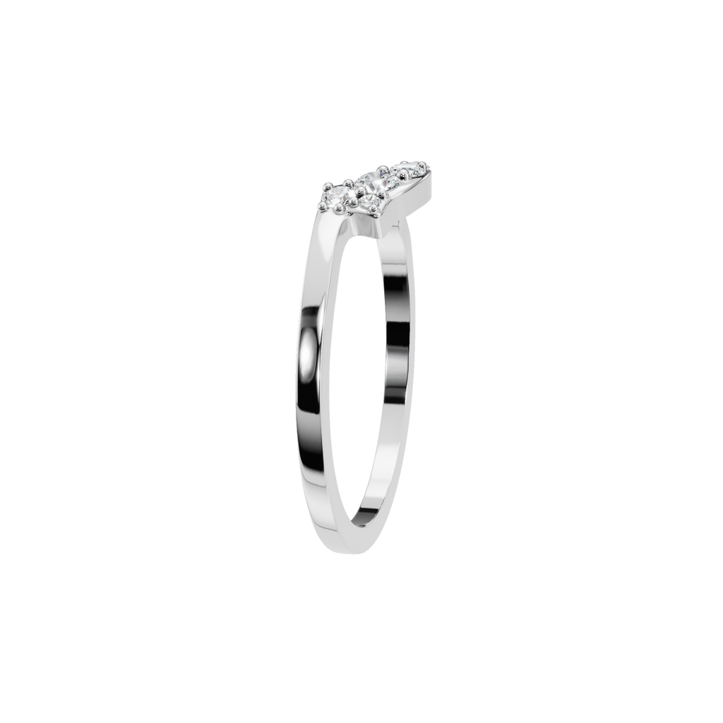 ROUND WEDDING BAND