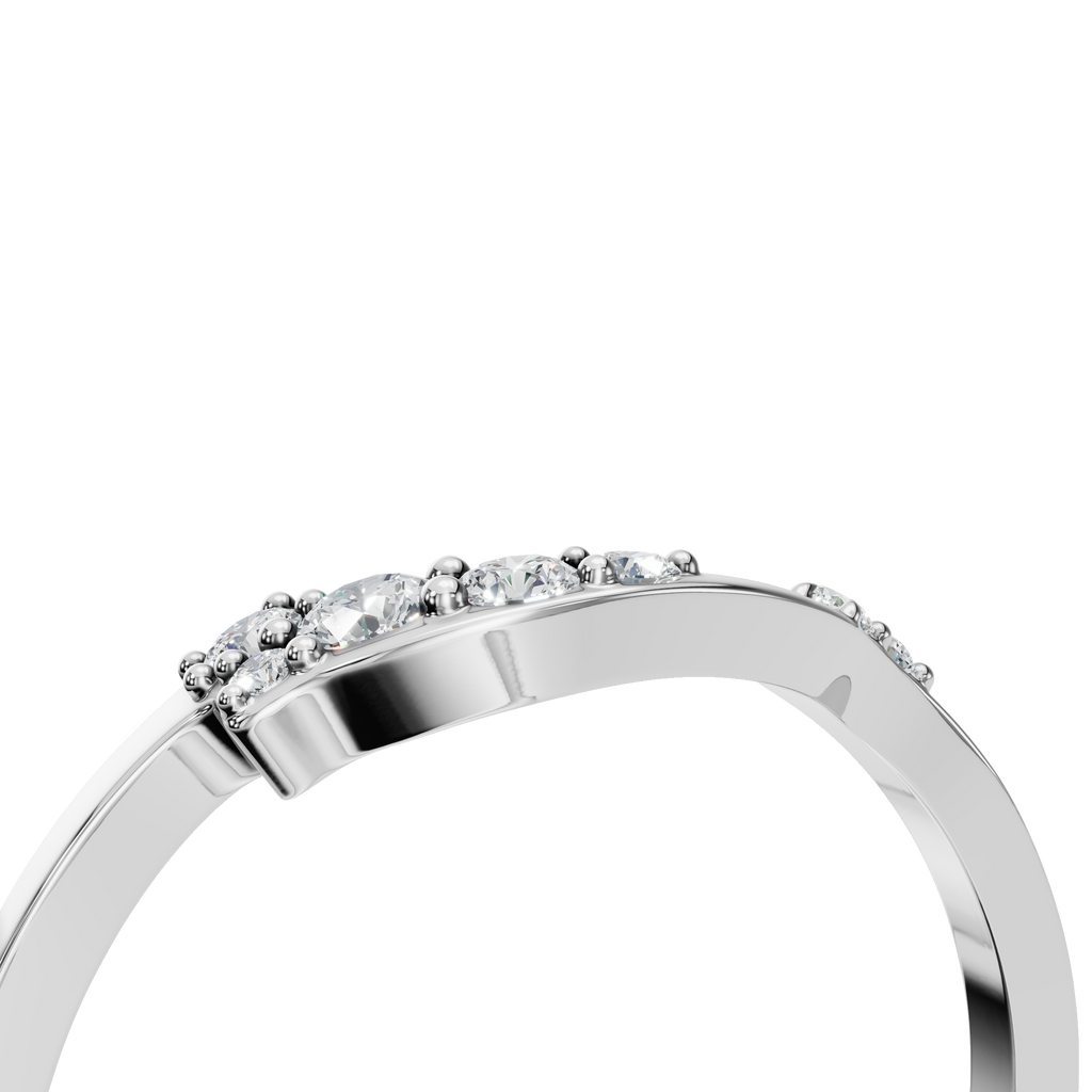 ROUND WEDDING BAND