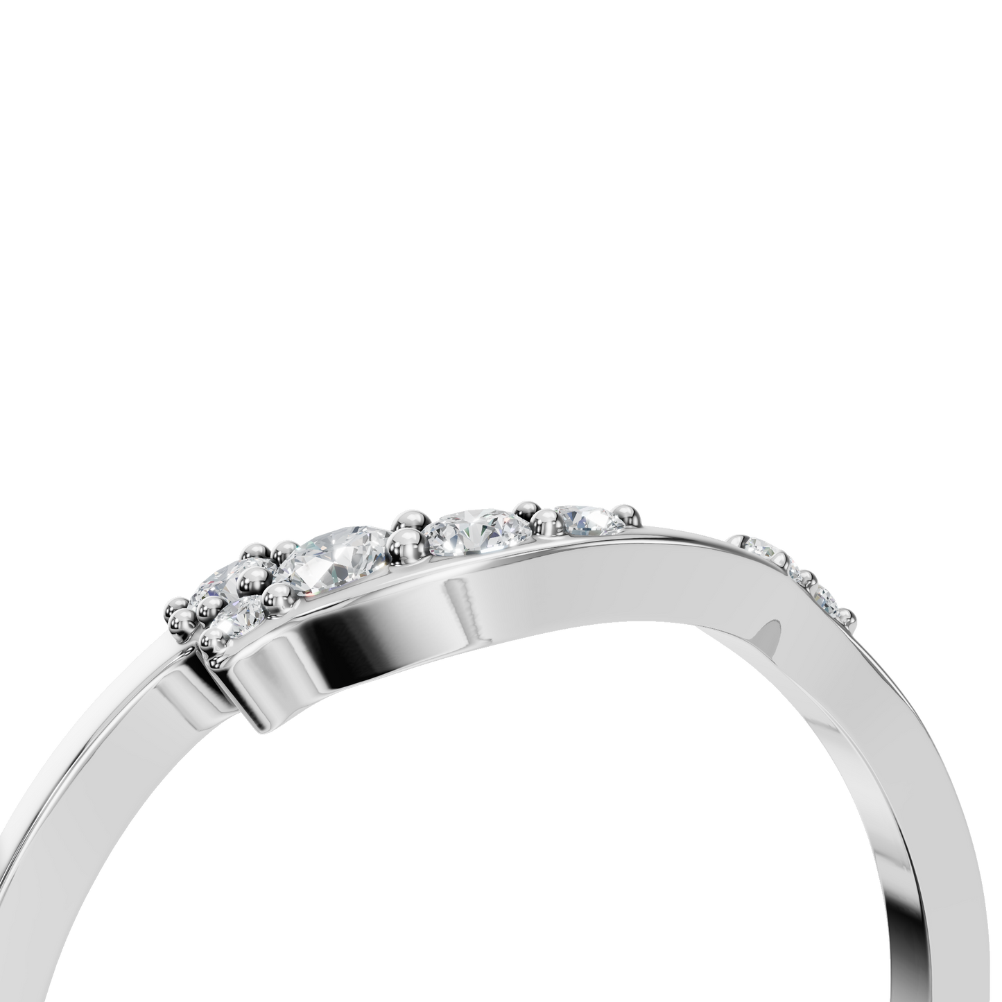 ROUND WEDDING BAND - M&D Signature Jewels