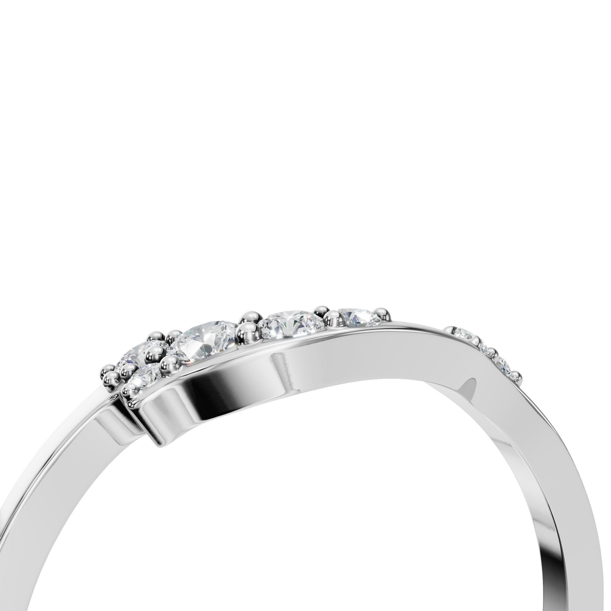 ROUND WEDDING BAND - M&D Signature Jewels
