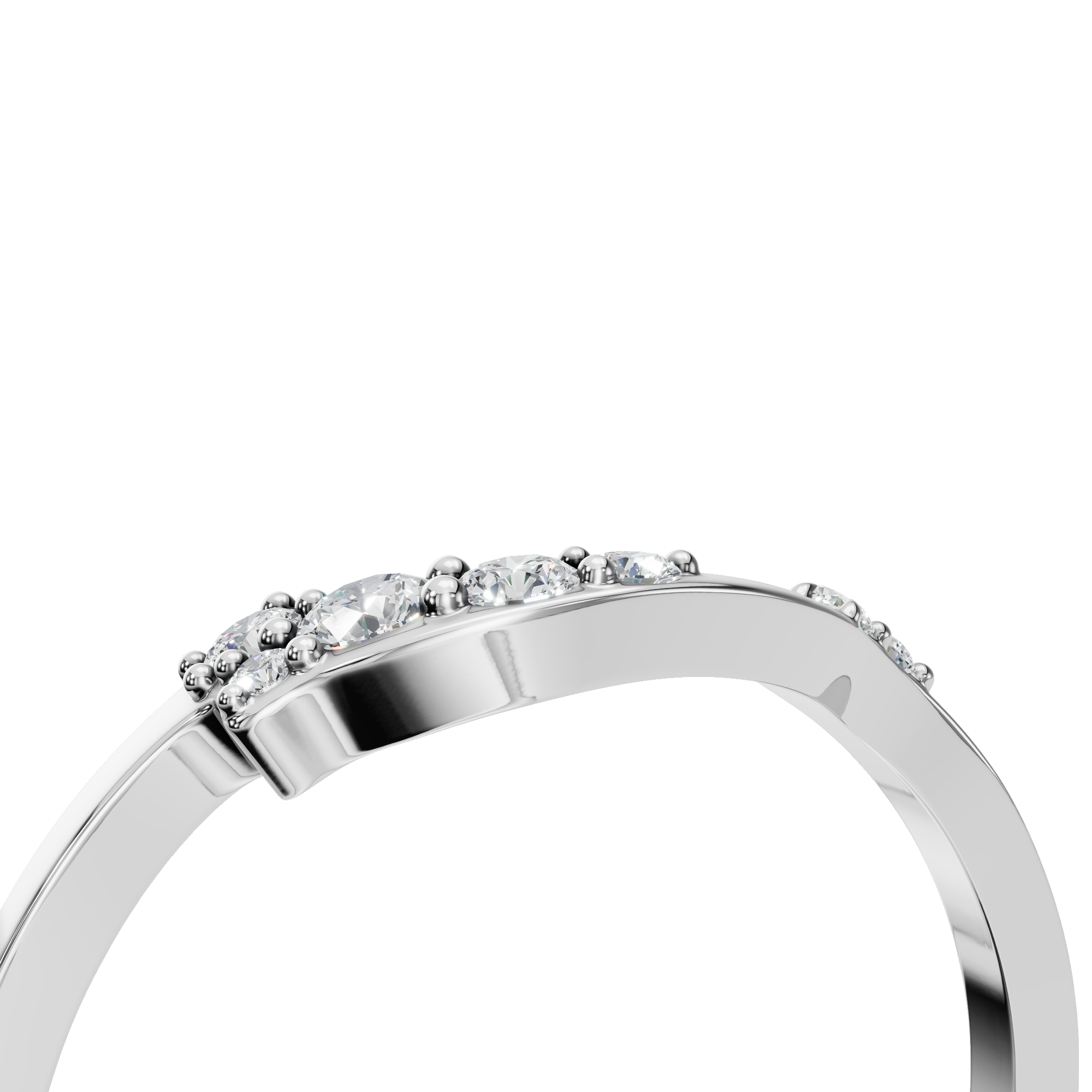 ROUND WEDDING BAND