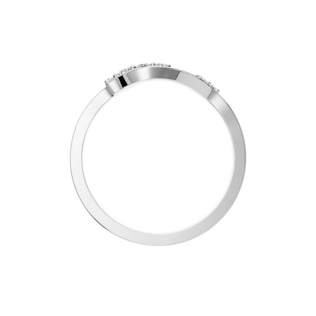 ROUND WEDDING BAND