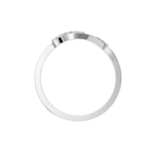 ROUND WEDDING BAND