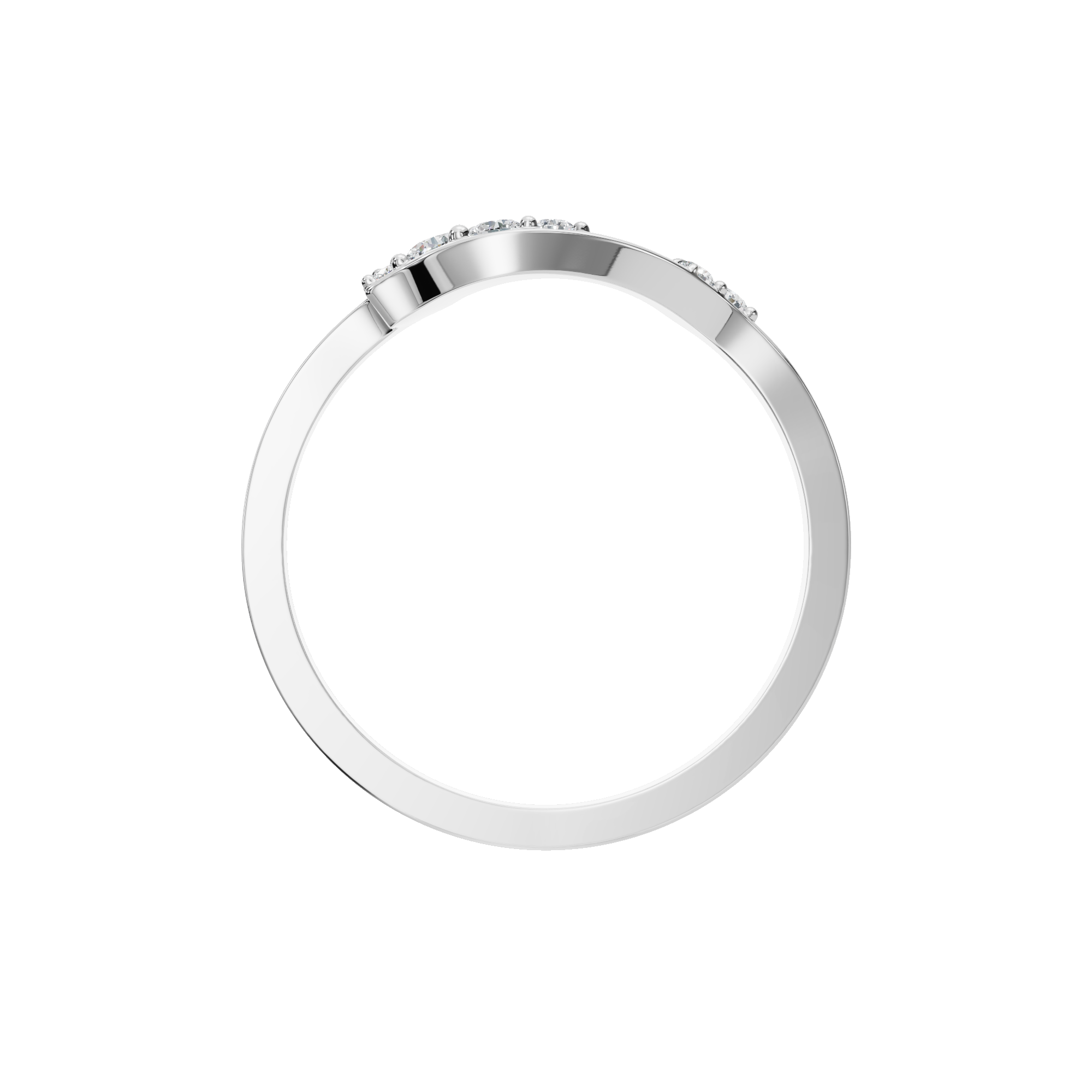 ROUND WEDDING BAND