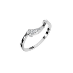 ROUND WEDDING BAND