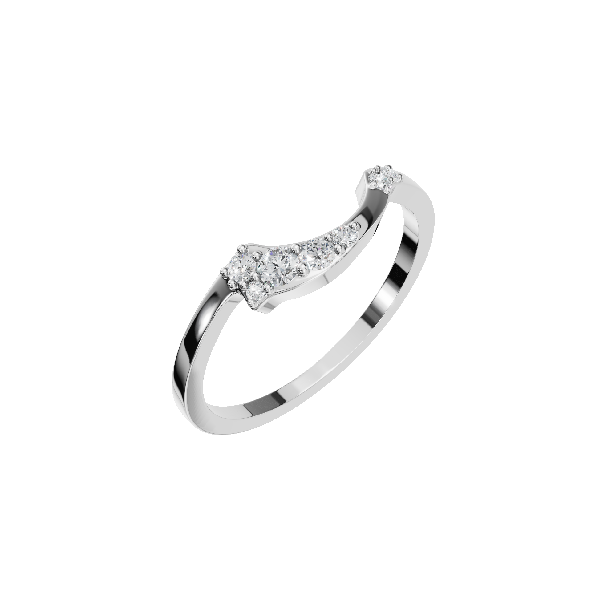 ROUND WEDDING BAND