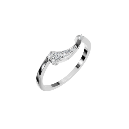 ROUND WEDDING BAND - M&D Signature Jewels