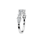 MULTI-SHAPE WEDDING BAND