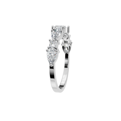MULTI-SHAPE WEDDING BAND - M&D Signature Jewels