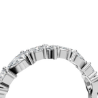MULTI-SHAPE WEDDING BAND
