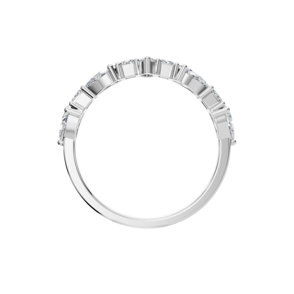 MULTI-SHAPE WEDDING BAND
