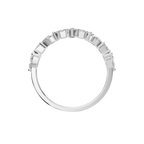 MULTI-SHAPE WEDDING BAND
