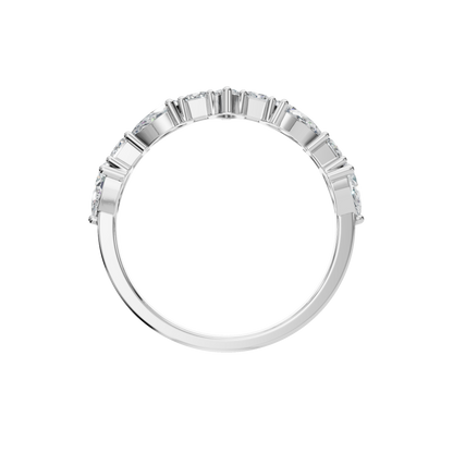 MULTI-SHAPE WEDDING BAND - M&D Signature Jewels
