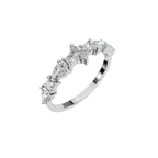 MULTI-SHAPE WEDDING BAND
