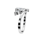 PEAR MARQUISE FANCY WEDDING BAND
