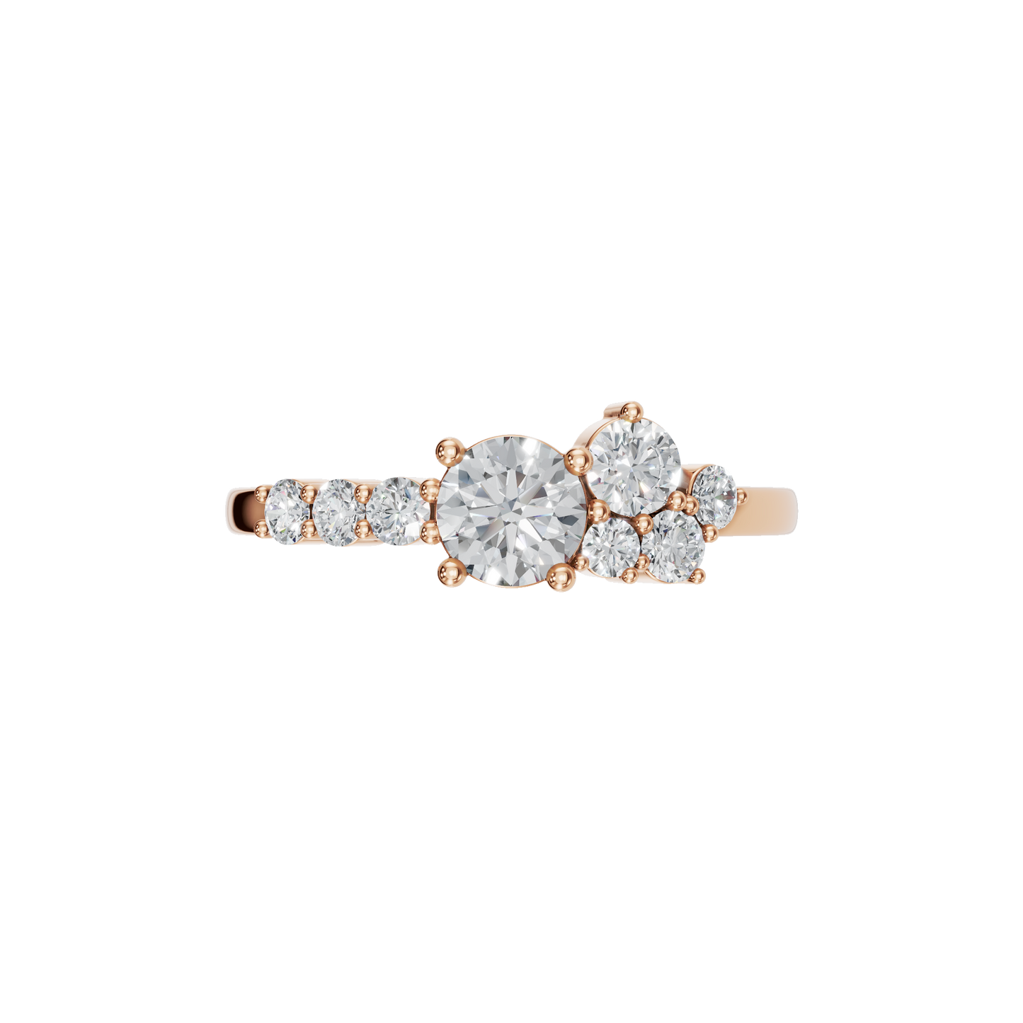 ROUND WEDDING BAND - M&D Signature Jewels