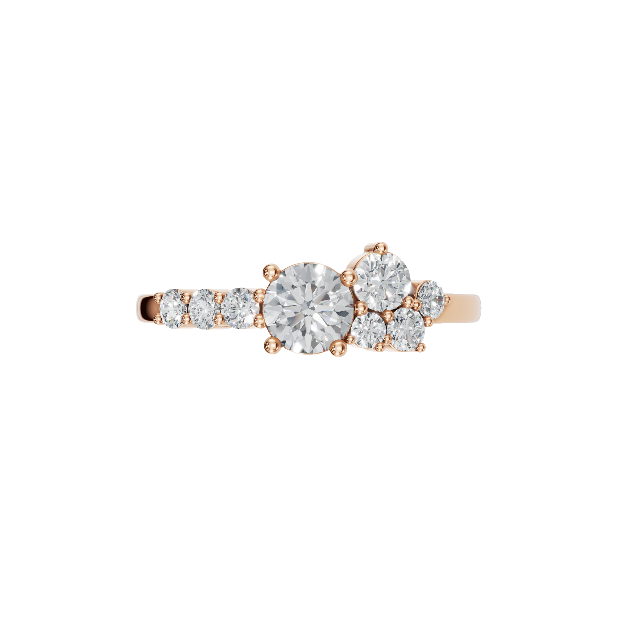 ROUND WEDDING BAND