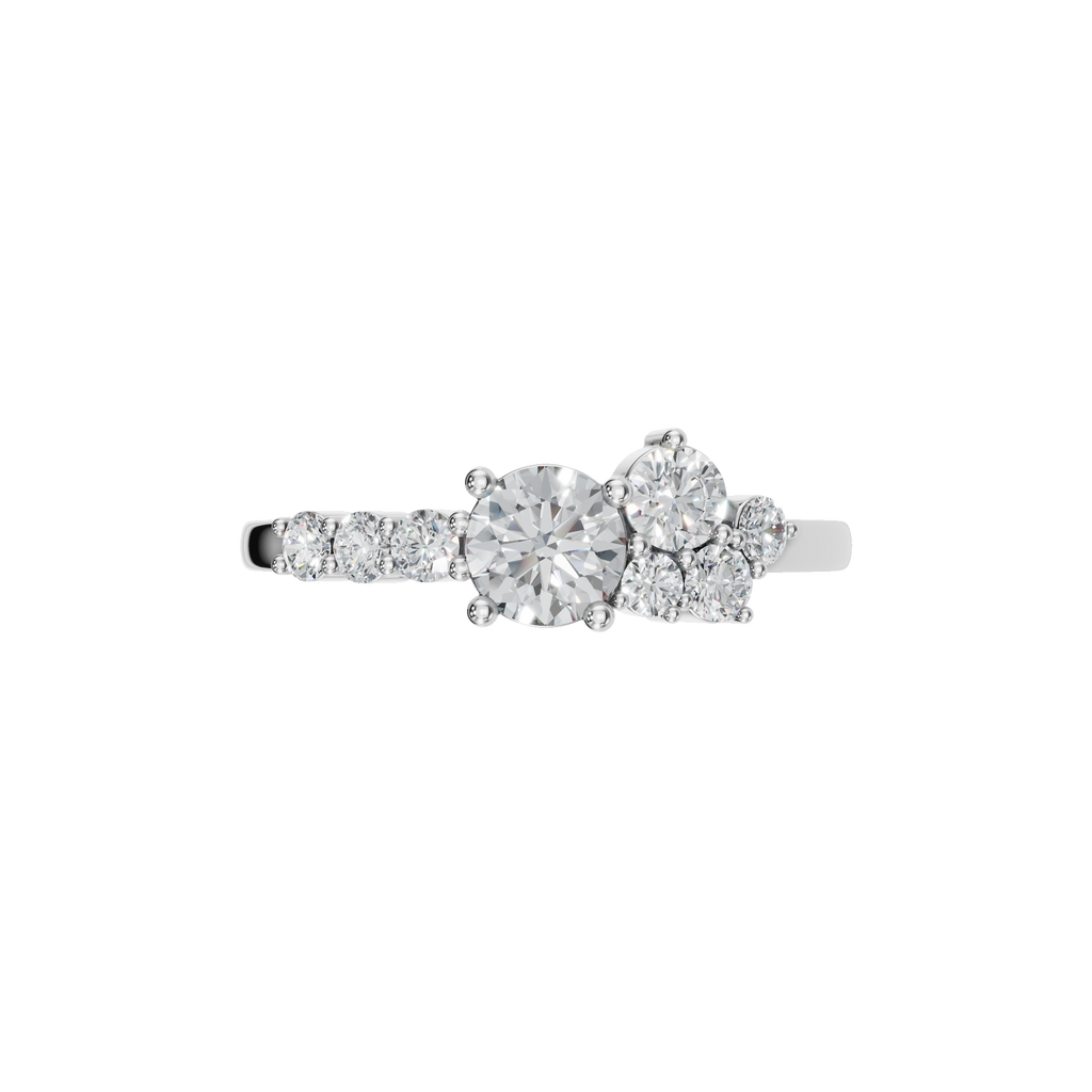 ROUND WEDDING BAND