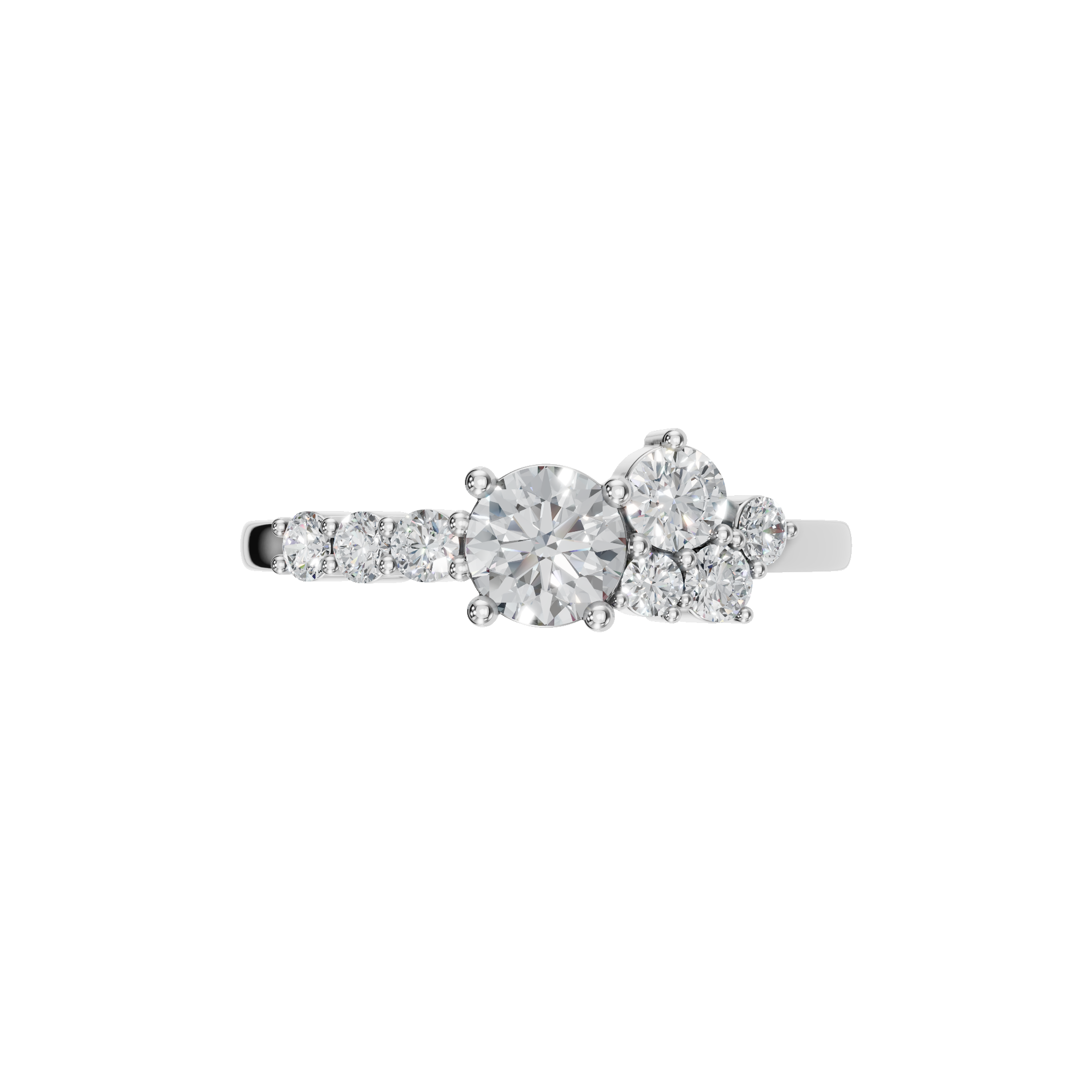 ROUND WEDDING BAND