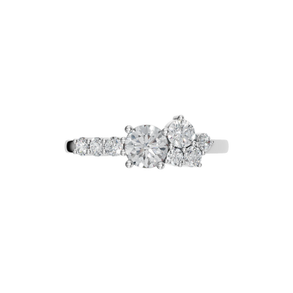 ROUND WEDDING BAND - M&D Signature Jewels