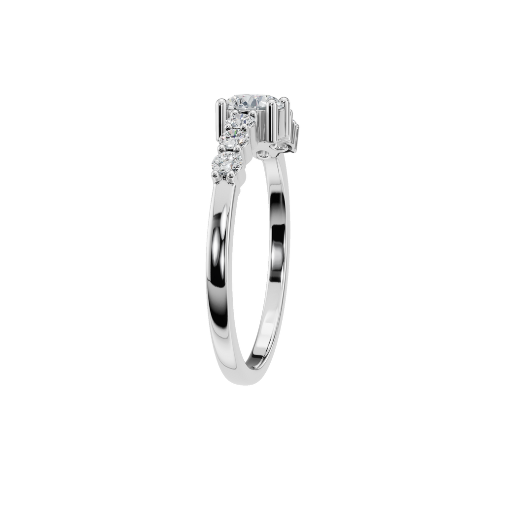 ROUND WEDDING BAND