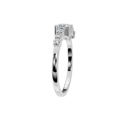 ROUND WEDDING BAND - M&D Signature Jewels