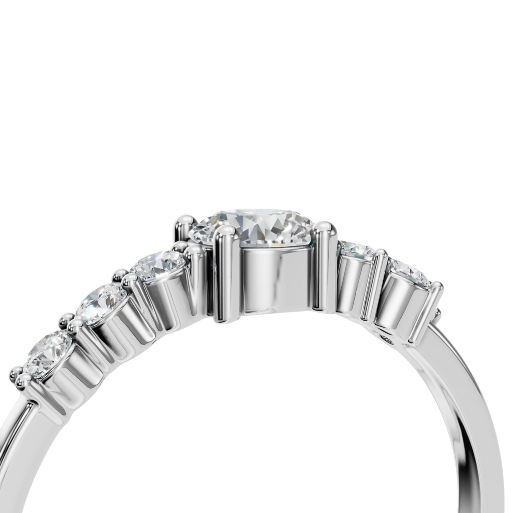 ROUND WEDDING BAND