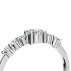 ROUND WEDDING BAND