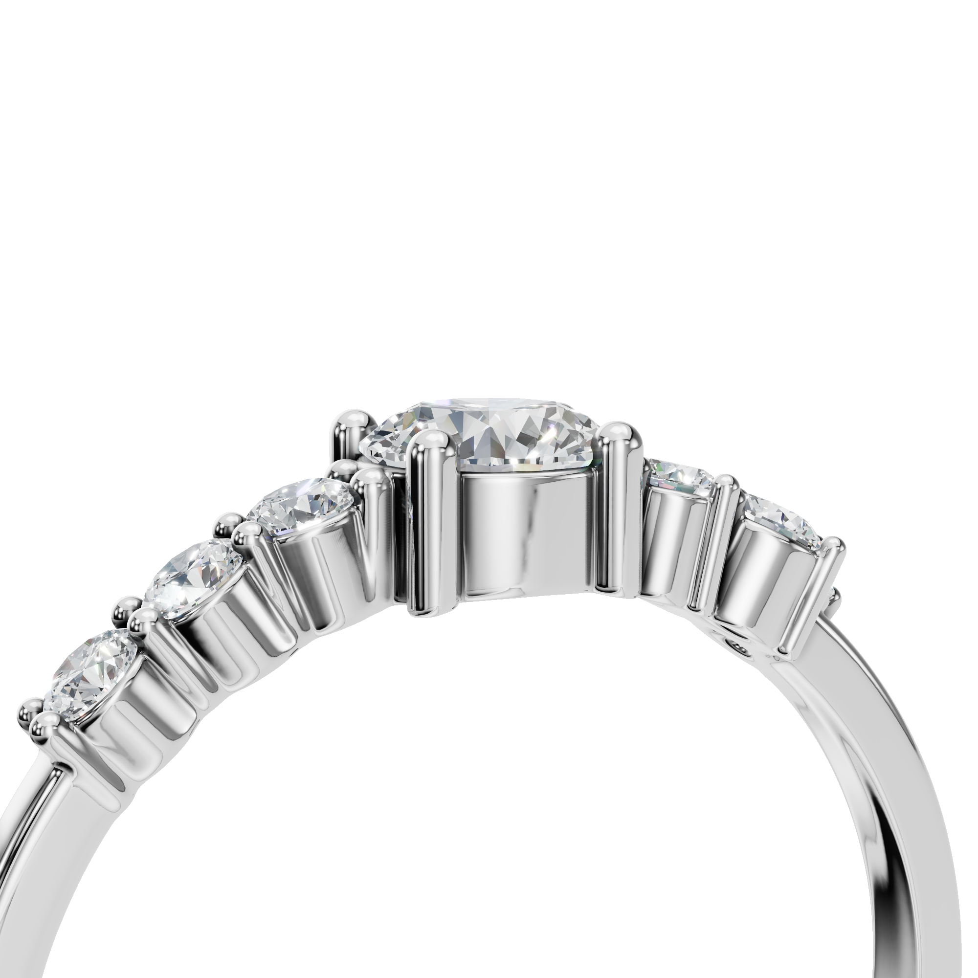 ROUND WEDDING BAND
