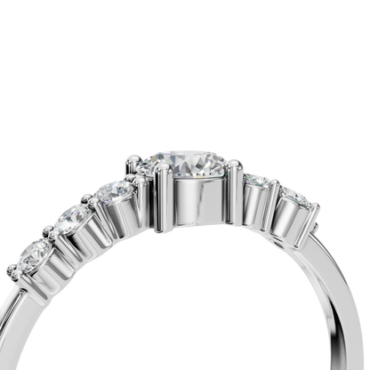 ROUND WEDDING BAND - M&D Signature Jewels