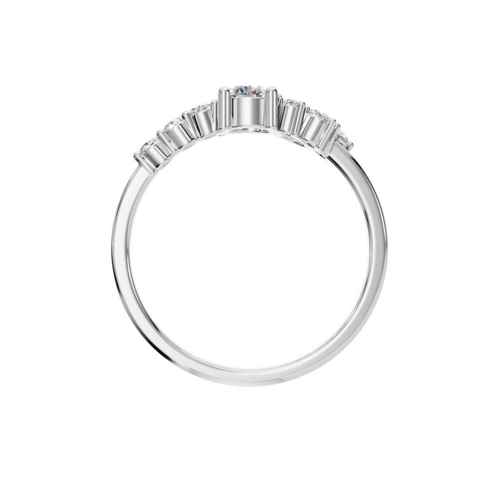 ROUND WEDDING BAND