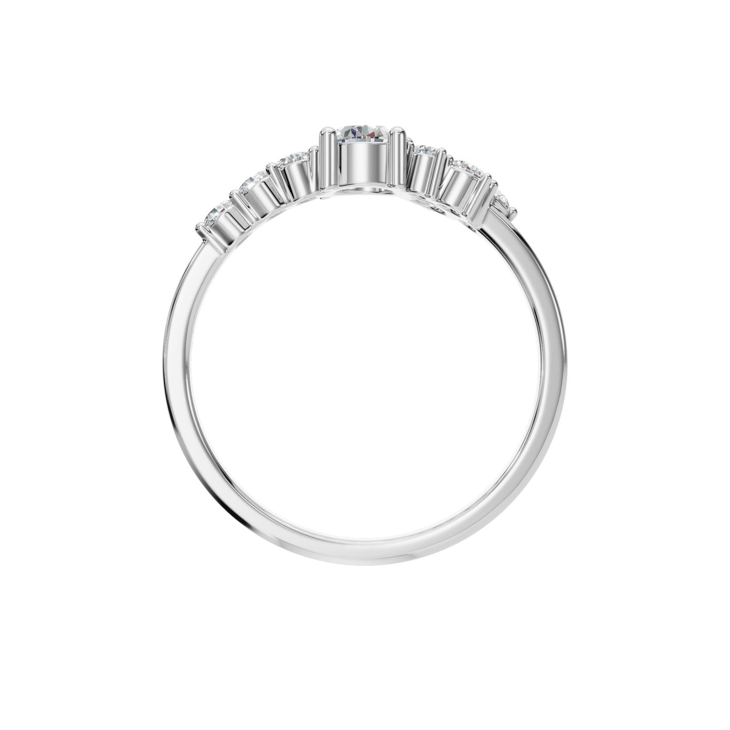 ROUND WEDDING BAND - M&D Signature Jewels