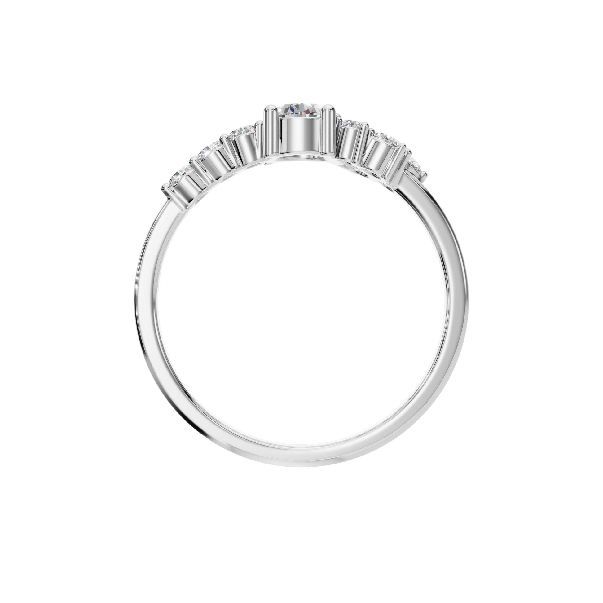 ROUND WEDDING BAND - M&D Signature Jewels