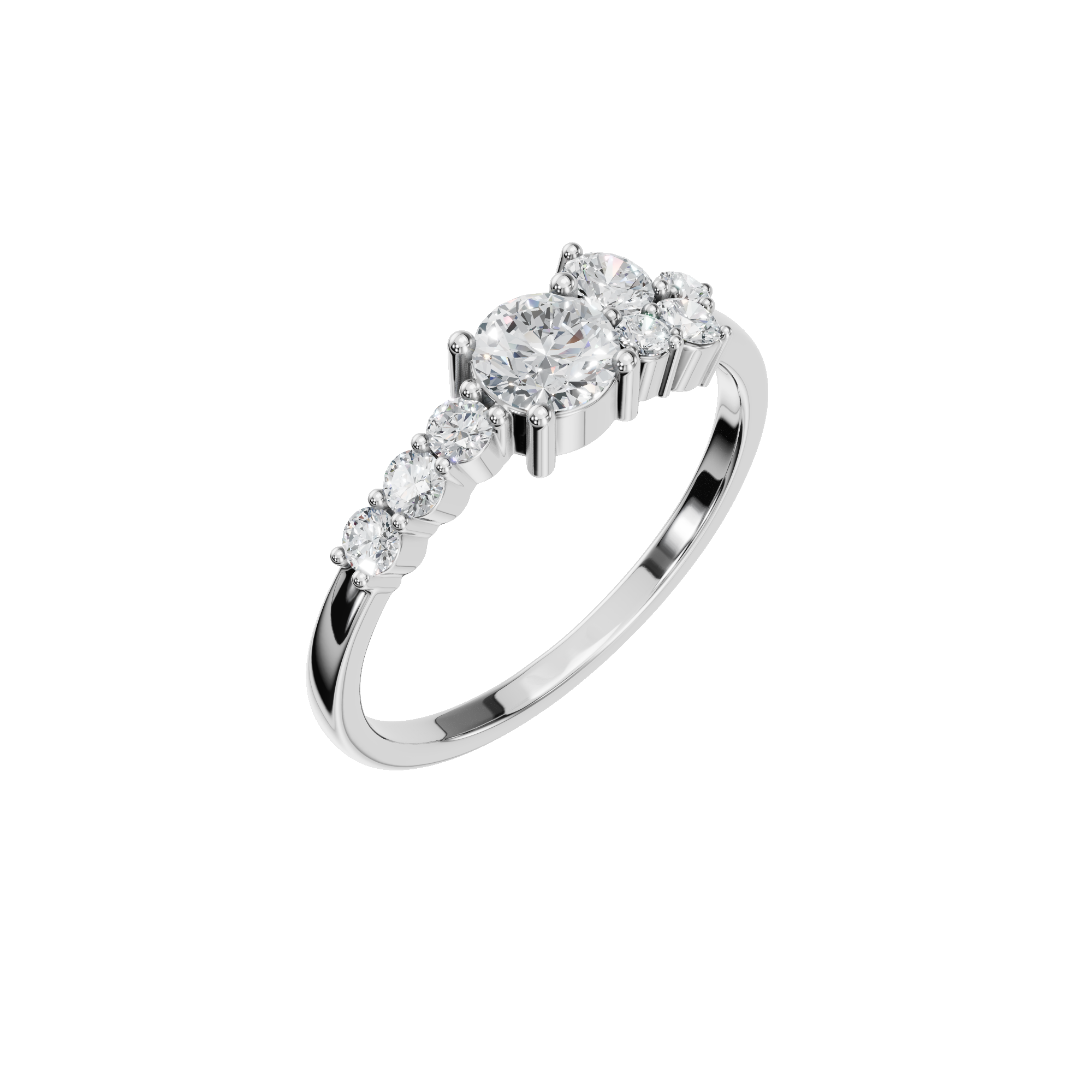 ROUND WEDDING BAND