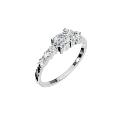 ROUND WEDDING BAND - M&D Signature Jewels