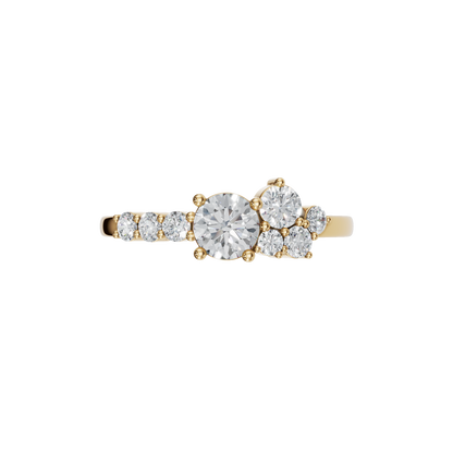 ROUND WEDDING BAND - M&D Signature Jewels