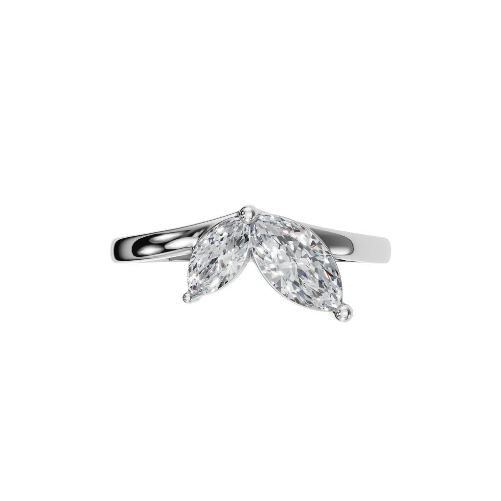 MARQUISE WEDDING BAND