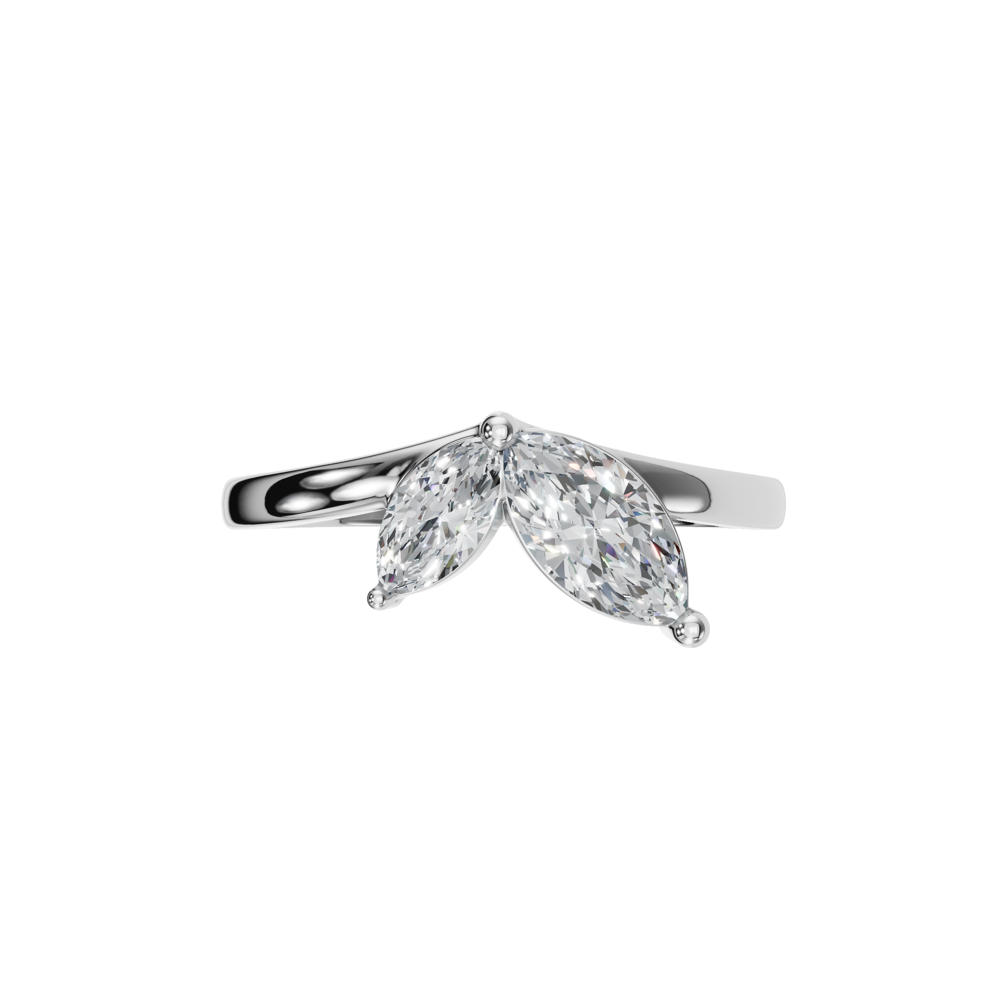 MARQUISE WEDDING BAND