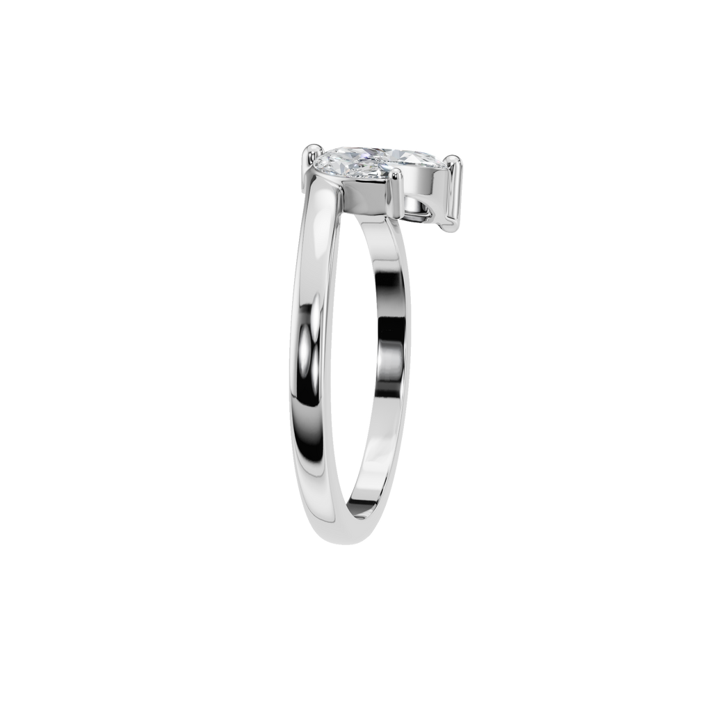 MARQUISE WEDDING BAND