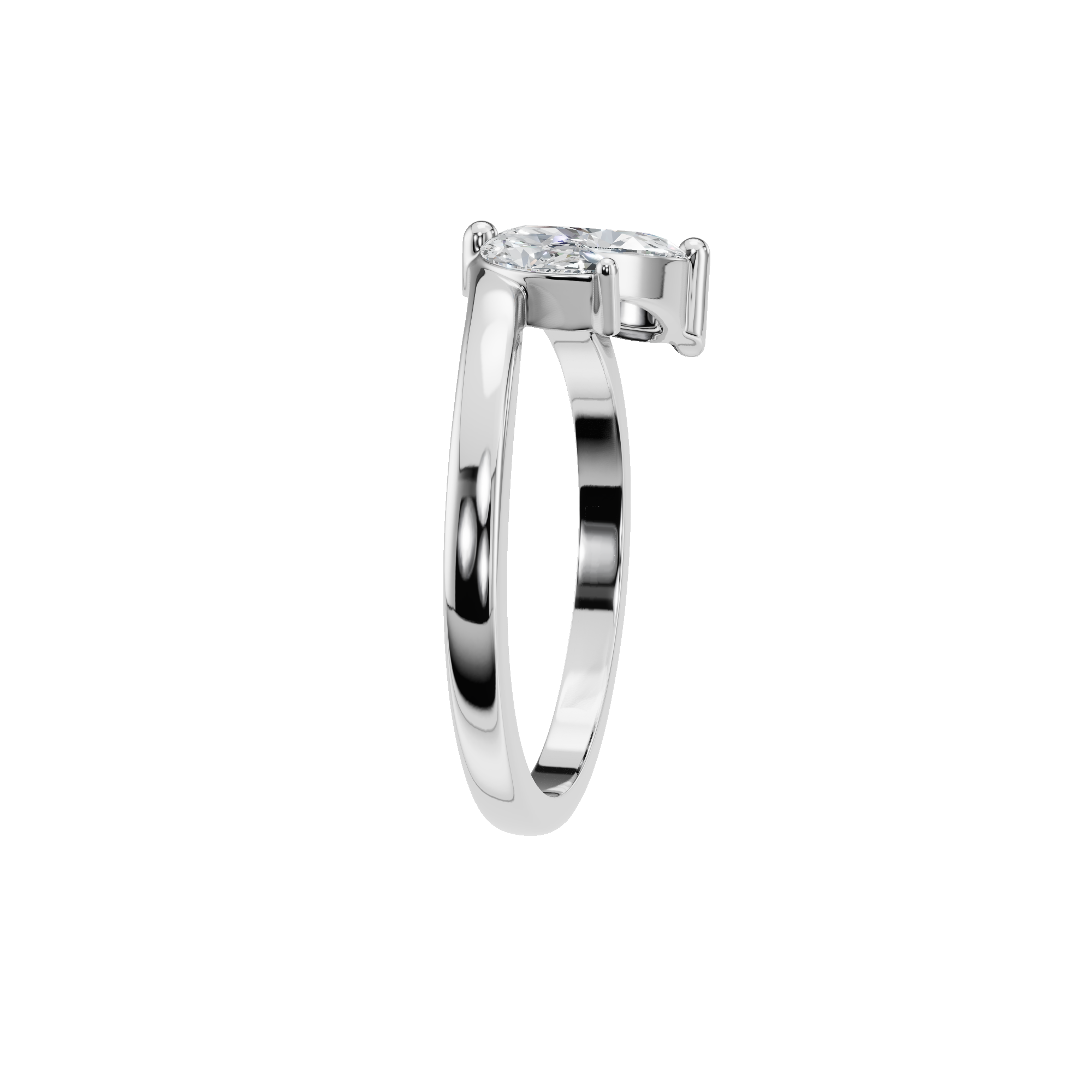 MARQUISE WEDDING BAND