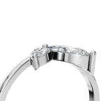 MARQUISE WEDDING BAND