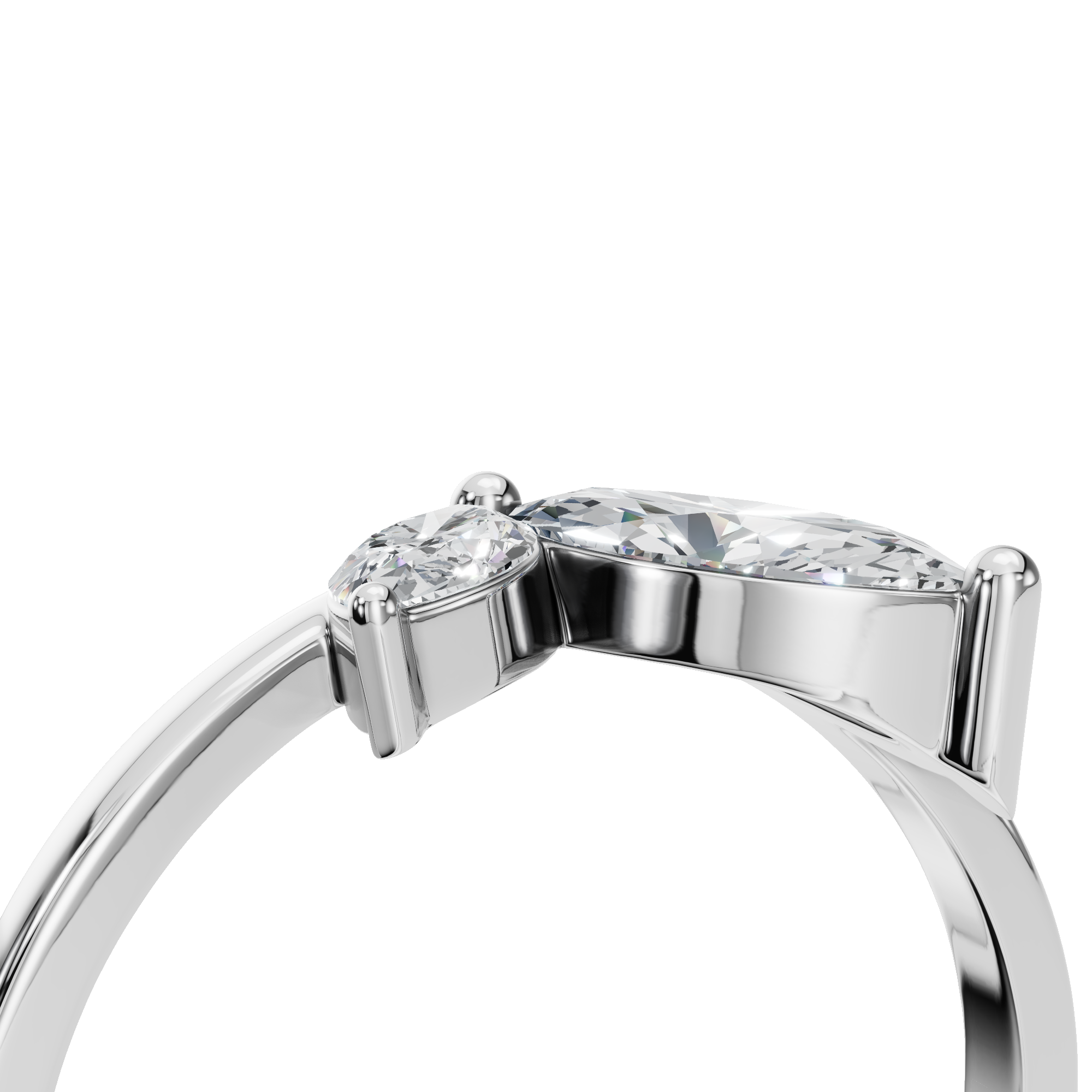 MARQUISE WEDDING BAND