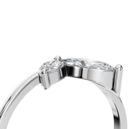 MARQUISE WEDDING BAND - M&D Signature Jewels