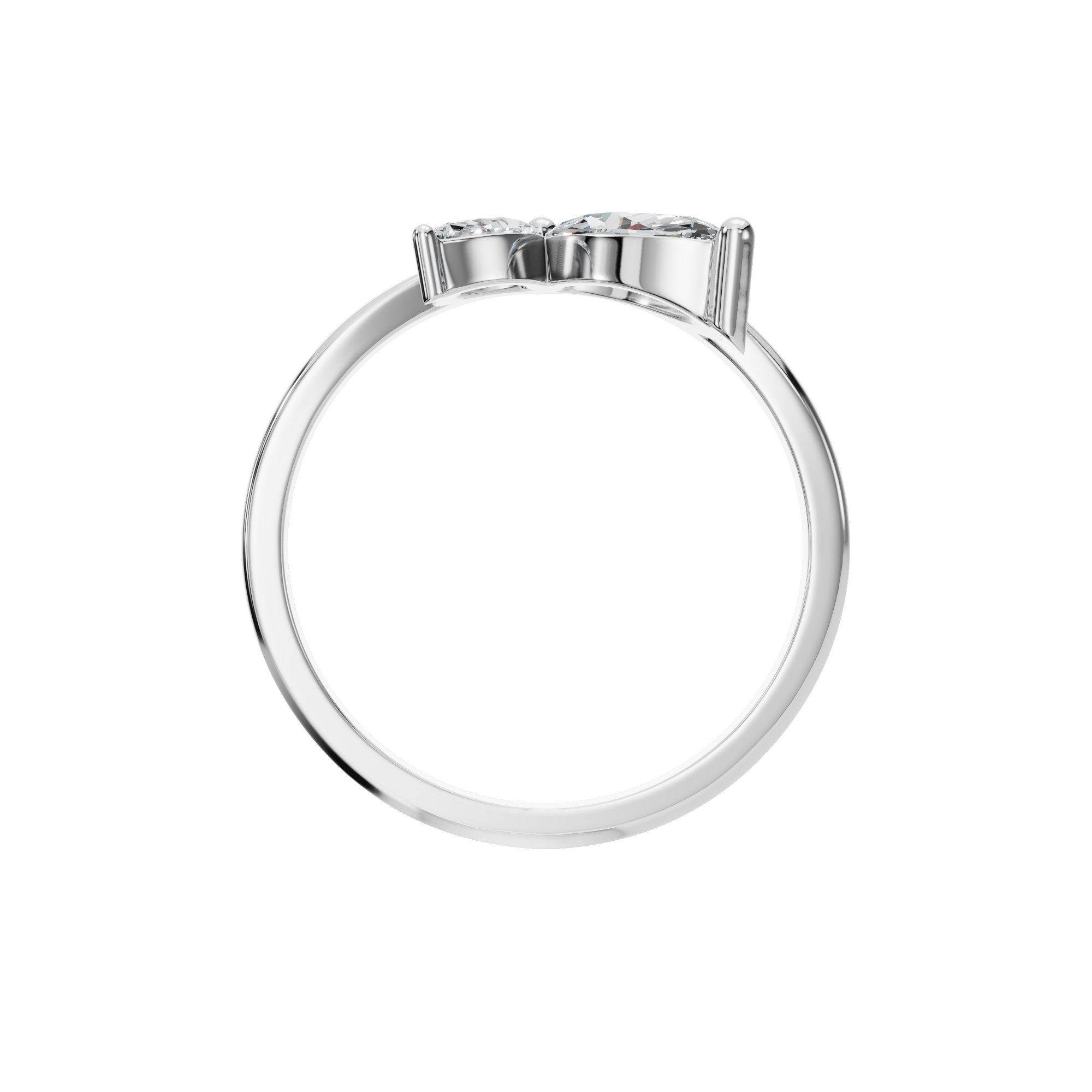 MARQUISE WEDDING BAND